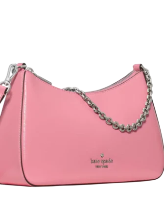 Kate Spade New York Margot Textured Patent Leather Convertible Crossbody