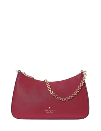 Kate Spade New York Margot Textured Patent Leather Convertible Crossbody