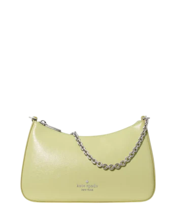 Kate Spade New York Margot Textured Patent Leather Convertible Crossbody