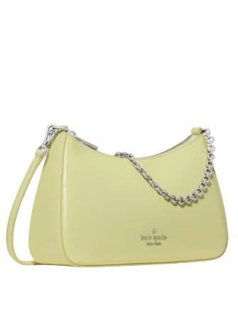 Kate Spade New York Margot Textured Patent Leather Convertible Crossbody