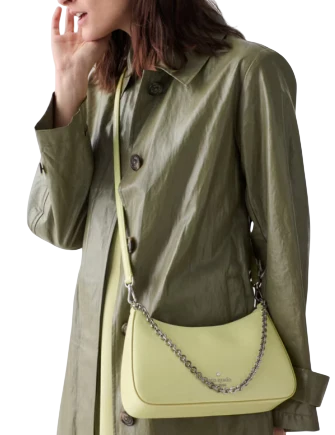 Kate Spade New York Margot Textured Patent Leather Convertible Crossbody