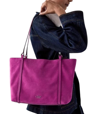 Kate Spade New York Marlowe Suede Tote Bag