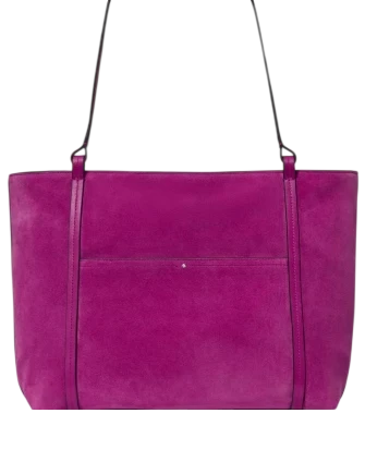 Kate Spade New York Marlowe Suede Tote Bag