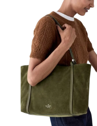 Kate Spade New York Marlowe Suede Tote Bag