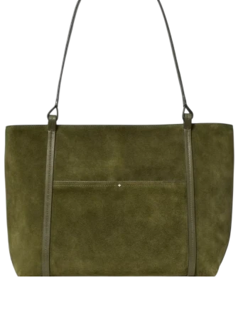 Kate Spade New York Marlowe Suede Tote Bag