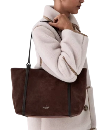 Kate Spade New York Marlowe Suede Tote Bag
