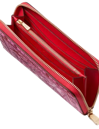 Kate Spade New York Morgan Bandana Zip-around Continental Wallet