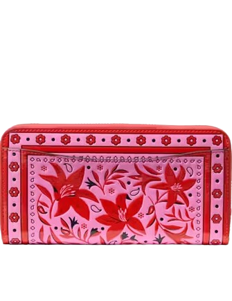 Kate Spade New York Morgan Bandana Zip-around Continental Wallet