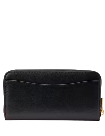Kate Spade New York Morgan Bow Embellished Zip-around Continental Wallet