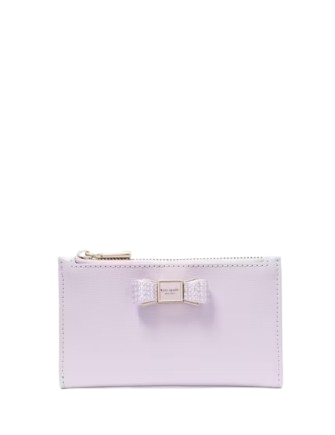 Kate Spade New York Morgan Bow Small Slim Bifold Wallet