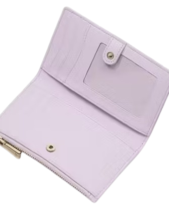Kate Spade New York Morgan Bow Small Slim Bifold Wallet
