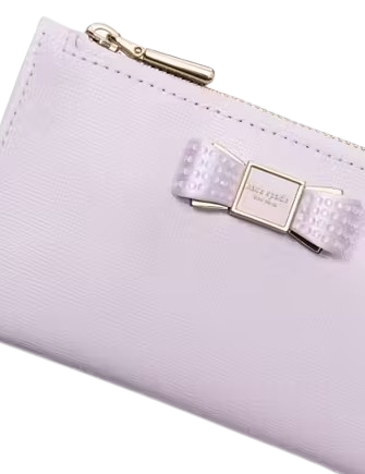 Kate Spade New York Morgan Bow Small Slim Bifold Wallet