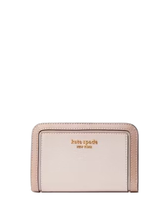 Kate Spade New York Morgan Colorblocked Compact Wallet