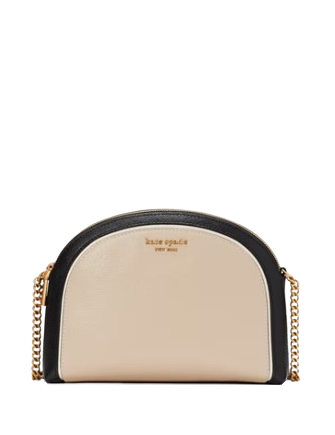 Kate Spade New York Morgan Colorblocked Double-zip Dome Crossbody