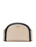Kate Spade New York Morgan Colorblocked Double-zip Dome Crossbody