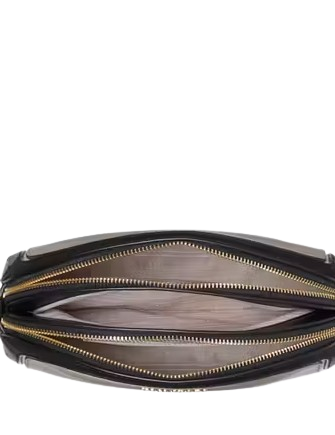 Kate Spade New York Morgan Colorblocked Double-zip Dome Crossbody