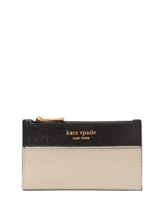 Kate Spade New York Morgan Colorblocked Small Slim Bifold Wallet