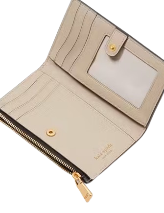 Kate Spade New York Morgan Colorblocked Small Slim Bifold Wallet
