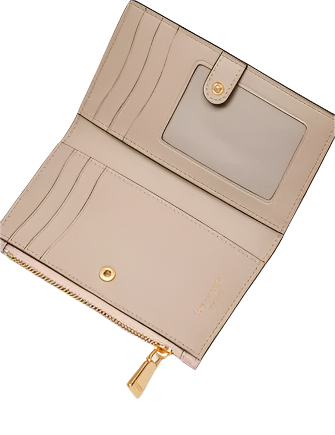 Kate Spade New York Morgan Colorblocked Small Slim Bifold Wallet