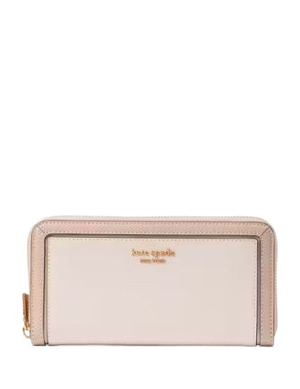 Kate Spade New York Morgan Colorblocked Zip-around Continental Wallet