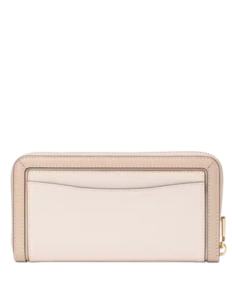 Kate Spade New York Morgan Colorblocked Zip-around Continental Wallet