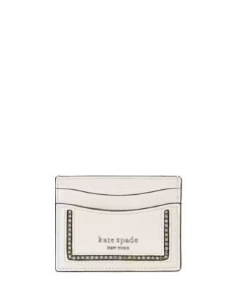 Kate Spade New York Morgan Crystal Inlay Cardholder