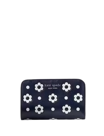 Kate Spade New York Morgan Daisy Dot Compact Wallet