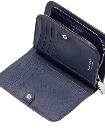 Kate Spade New York Morgan Daisy Dot Compact Wallet
