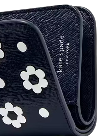 Kate Spade New York Morgan Daisy Dot Compact Wallet