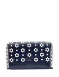 Kate Spade New York Morgan Daisy Dot Flap Chain Wallet
