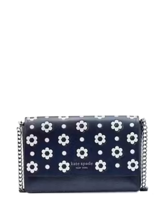 Kate Spade New York Morgan Daisy Dot Flap Chain Wallet