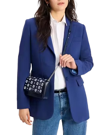 Kate Spade New York Morgan Daisy Dot Flap Chain Wallet