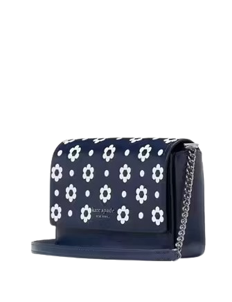 Kate Spade New York Morgan Daisy Dot Flap Chain Wallet