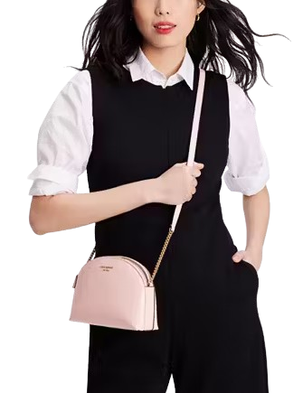 Kate Spade New York Morgan Double-zip Dome Crossbody