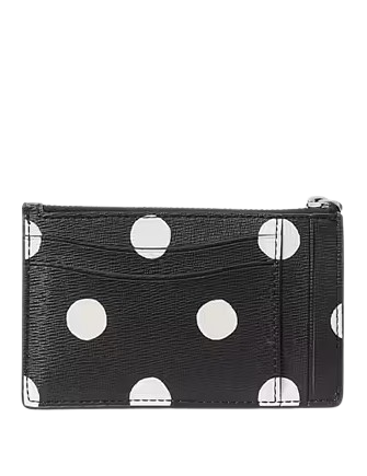 Kate Spade New York Morgan Sunshine Dot Card Case Wristlet