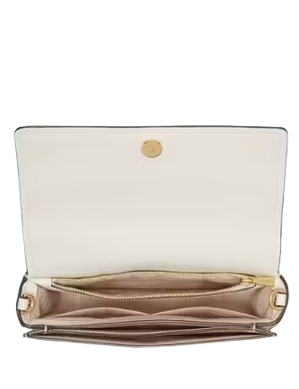 Kate Spade New York Morgan Sunshine Floral Printed Flap Chain Wallet