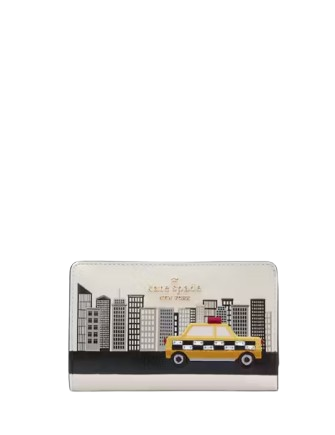Kate Spade New York NYC Big Apple Medium Wallet