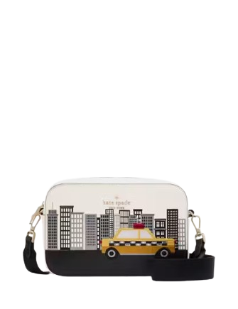 Kate Spade New York NYC Big Apple Mini Camera Bag