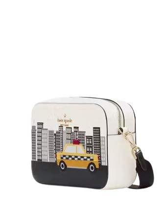 Kate Spade New York NYC Big Apple Mini Camera Bag
