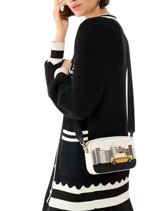 Kate Spade New York NYC Big Apple Mini Camera Bag