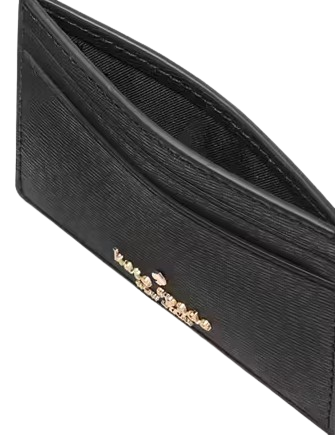 Kate Spade New York NYC Big Apple Small Slim Card Holder