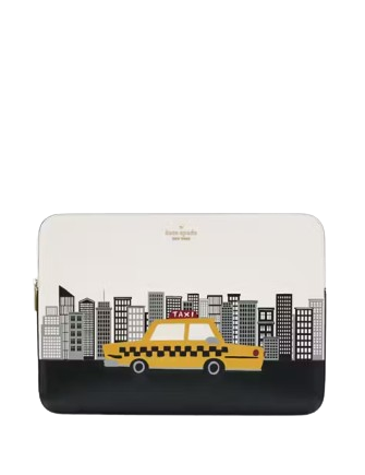 Kate Spade New York NYC Big Apple Universal Laptop Sleeve