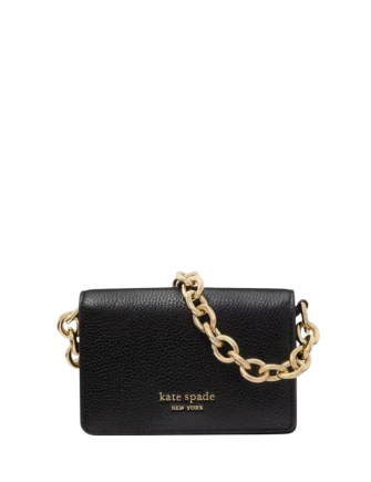 Kate Spade New York Natasha Chain Card Case Crossbody