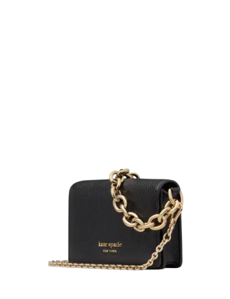 Kate Spade New York Natasha Chain Card Case Crossbody