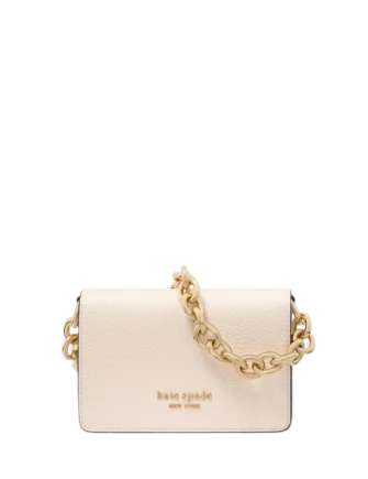 Kate Spade New York Natasha Chain Card Case Crossbody