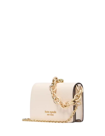 Kate Spade New York Natasha Chain Card Case Crossbody