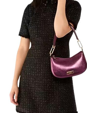Kate Spade New York Nina Metallic Shoulder Bag