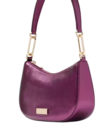 Kate Spade New York Nina Metallic Shoulder Bag