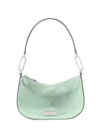 Kate Spade New York Nina Metallic Shoulder Bag
