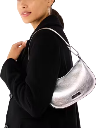Kate Spade New York Nina Metallic Shoulder Bag